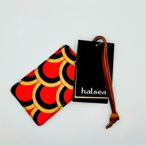 Halsea Red and Black luggage Holder